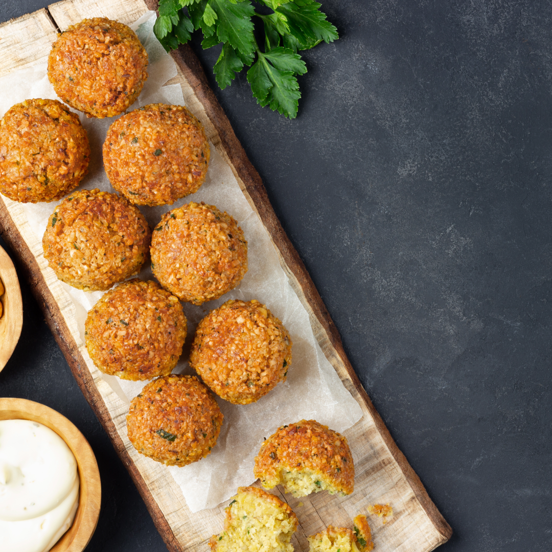 Arancini Balls de Couve-Flôr