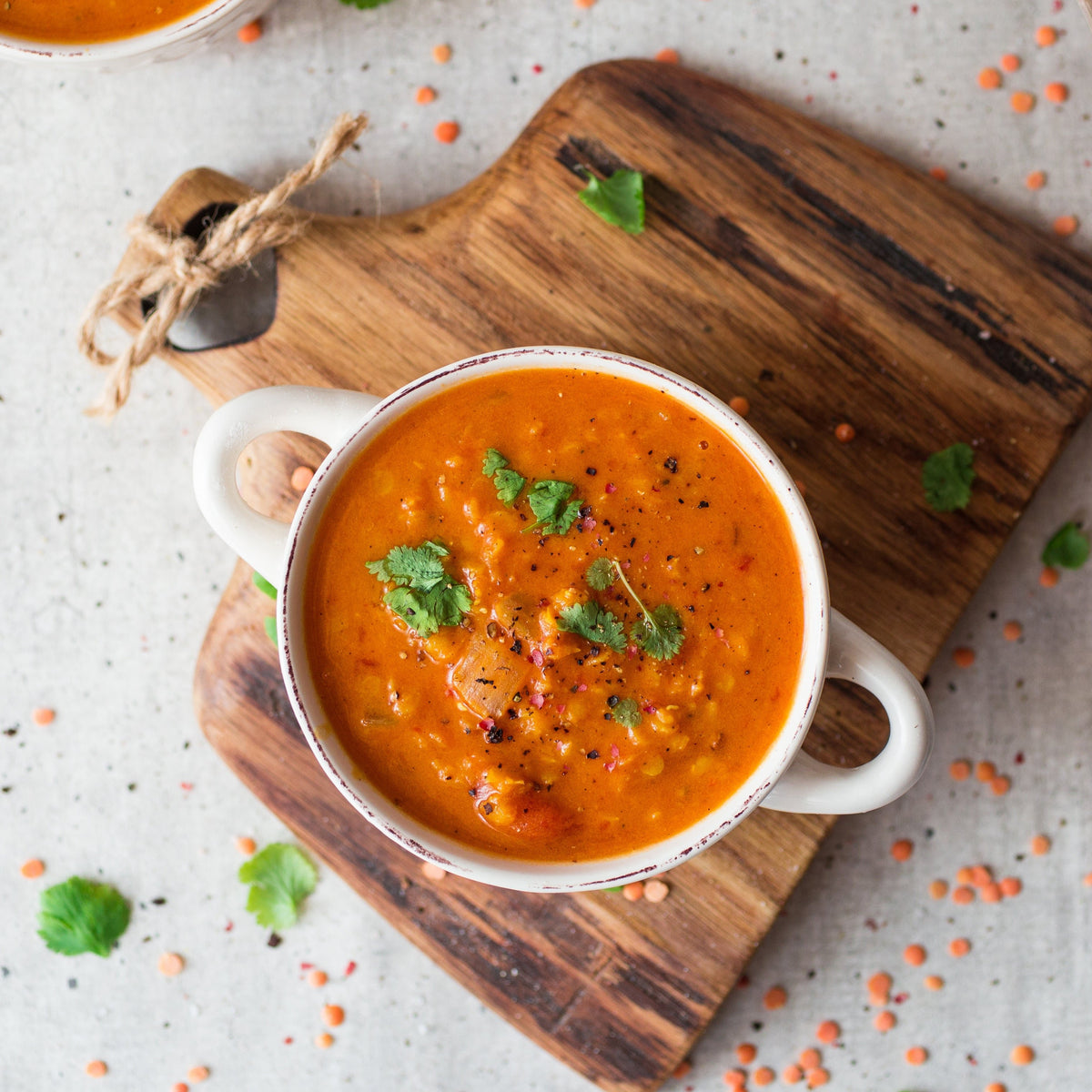 Dahl (Lentilhas) c/ Arroz Basmati