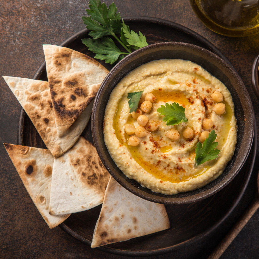 Hummus Árabe Tradicional