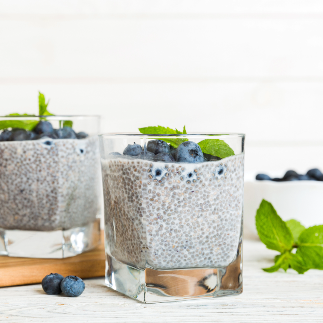 Mousse de Côco &amp; Chia