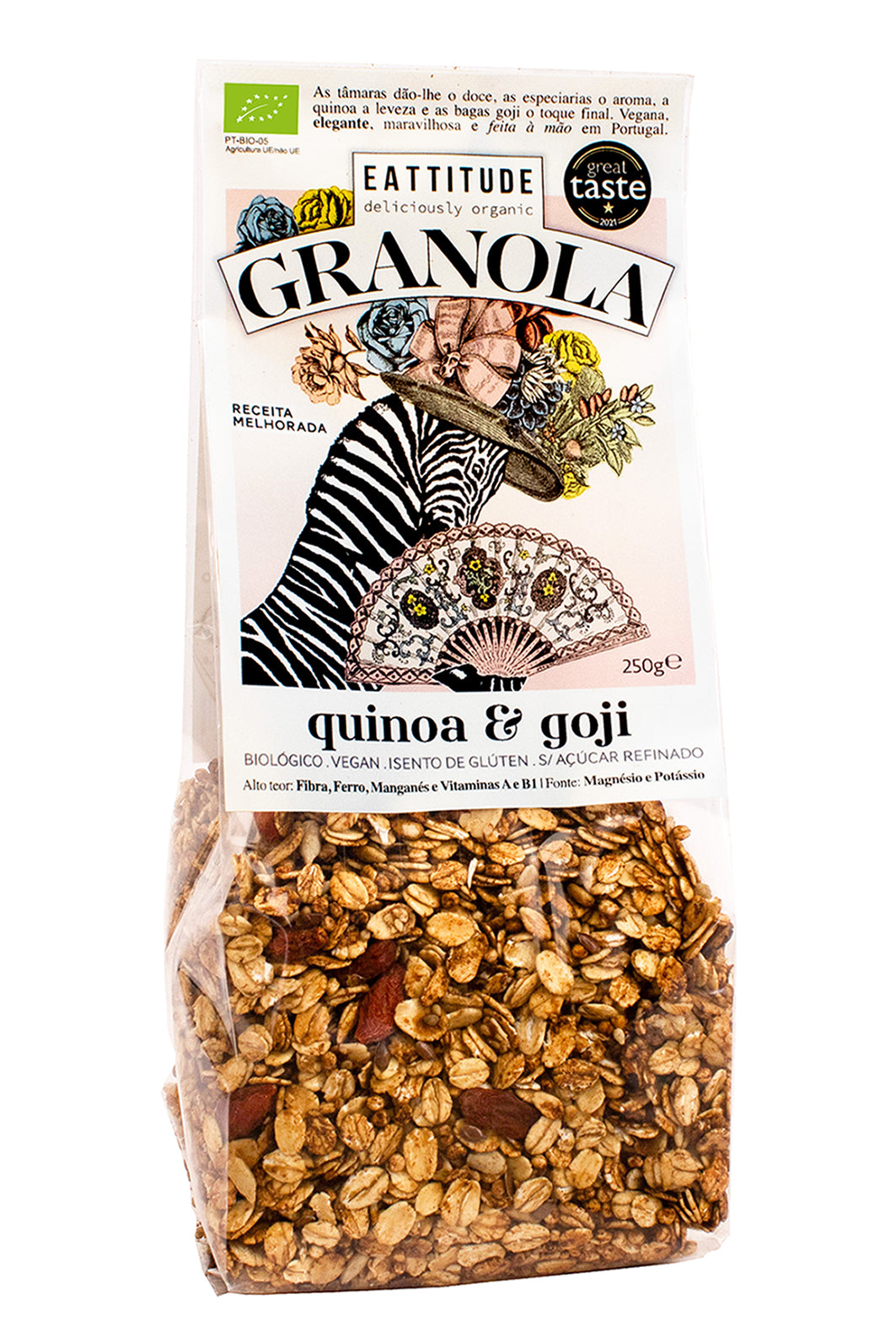 ELEGANTE | Dates, Quinoa &amp; Goji berries