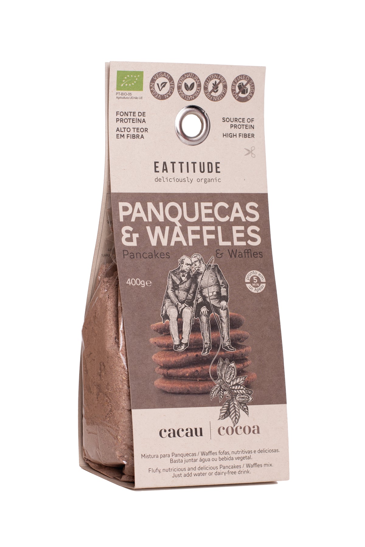 ORGANIC PANCAKES &amp; WAFFLES | Cocoa