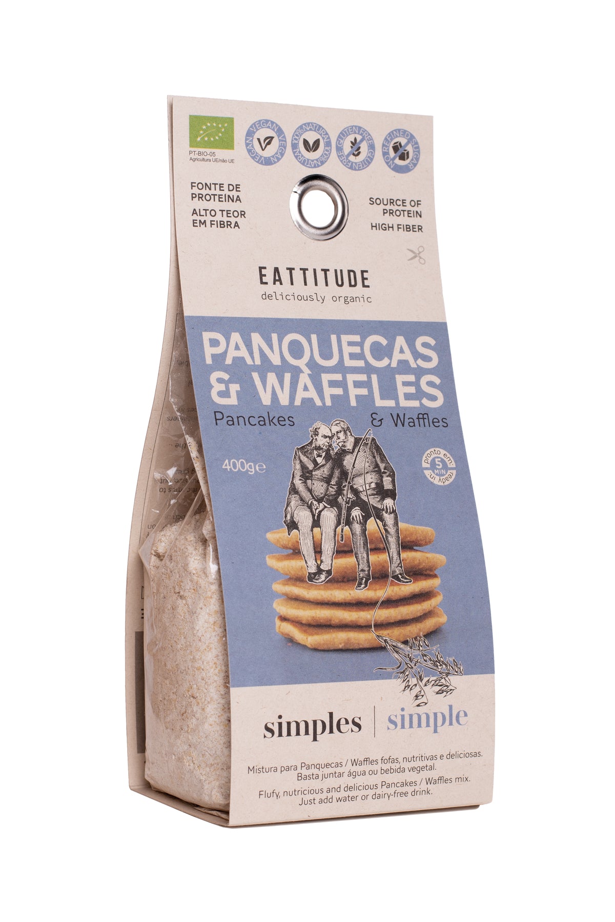 ORGANIC PANCAKES AND WAFFLES | Simple